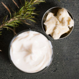 DIY Face Moisturizer with Shea Butter & Essential Oils