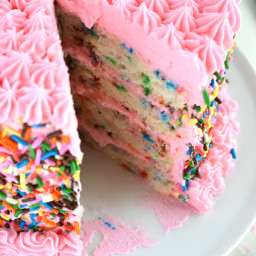 DIY Funfetti Cake: A Gluten-Free Recipe