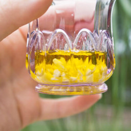 DIY Garlic Oil