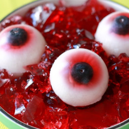 DIY Gummy Eyeballs for Halloween