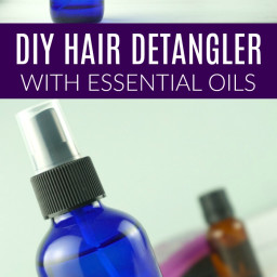 DIY Homemade Hair Detangler Recipe!