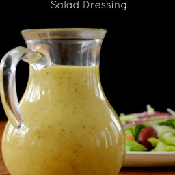 DIY Homemade Olive Garden Salad Dressing