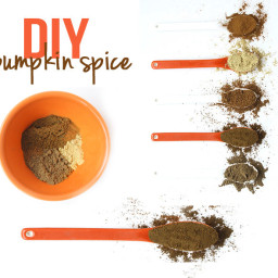 DIY Pumpkin Spice