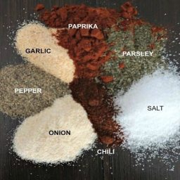 DIY Seasoned Salt