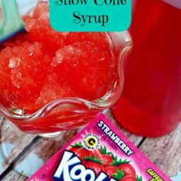 DIY Snow Cone Syrup Recipe
