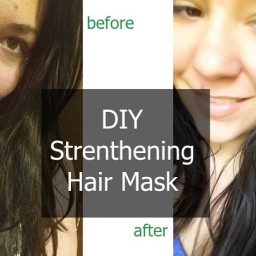 DIY Strengthening Hair Mask
