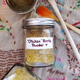 DIY Vegan 'Chicken' Broth Powder