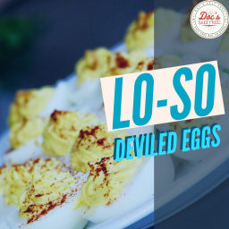 Doc's Low Sodium Deviled Eggs – Doc's Salt-Free