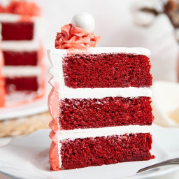 Doctored Red Velvet Cake