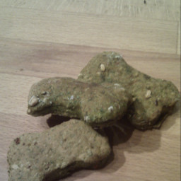 Doggy biscuits