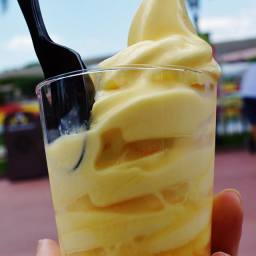 Dole Whip with Rum - Epcot International Food and Wine Festival