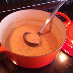 Dom's Split Pea Soup
