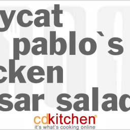Don Pablo's Chicken Caesar Salad