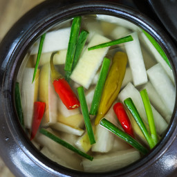 Dongchimi Korean Water Kimchi