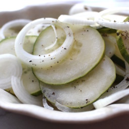 Donna's Cucumber and Onion Salad