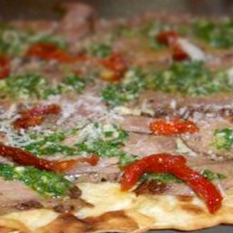 ‘Don’t Cry for Me Argentina’ Lavash Pizza