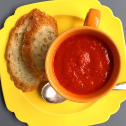 Don't Mess with the Best: Classic Tomato Soup