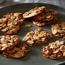Dorie Greenspan's 3-Ingredient Almond Crackle Cookies