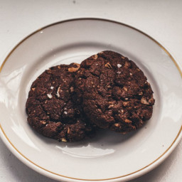 Double and By Double I Mean Triple Chocolate Cookies