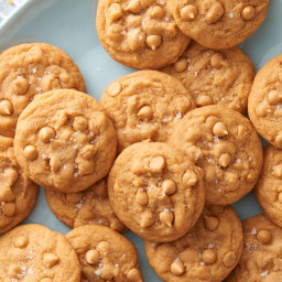 Double Butterscotch Pudding Cookies