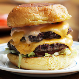 Double Cheeseburger by Chef Erik Anderson Recipe by Tasty