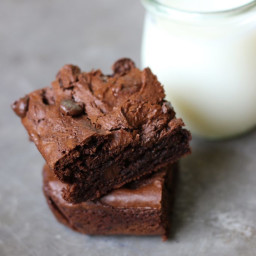 Double Chocolate Brownies... Remixed