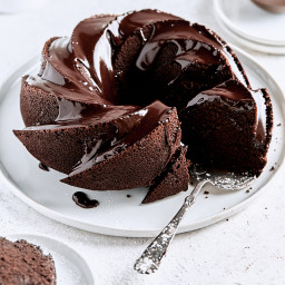 double chocolate bundt cake