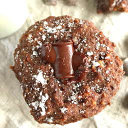 Double Chocolate Cottage Cheese Cookies