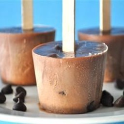 Double Chocolate Frozen Fudge Pops Recipe