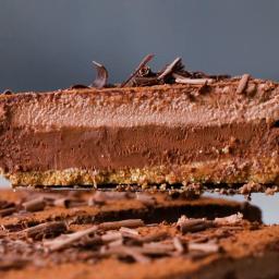 Double Chocolate Mousse Tart Recipe by Tasty