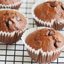 Double Chocolate Muffin Recipe