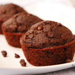 Double Chocolate Muffins (GF, DF, Egg, Soy, Peanut/Tree nut Free, Top 8 Fre