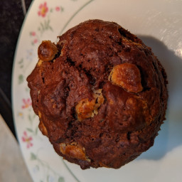 Double Chocolate Orange Muffins