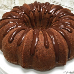 Double Chocolate Pound Cake