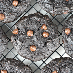 Double Chocolate Protein Cookies recipe