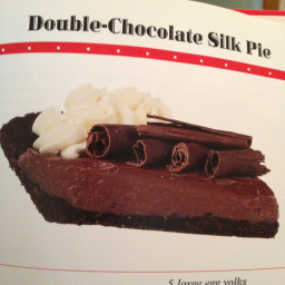 Double Chocolate Silk Pie