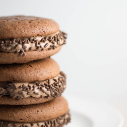 Double Chocolate Whoopie Pies