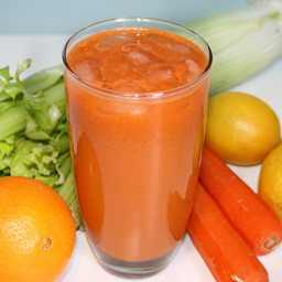 Double Citrus Carrot Juice