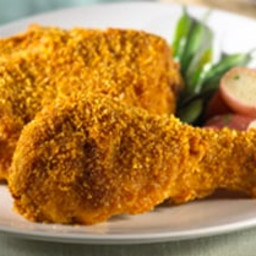 Double Coated Chicken with Kellogg's Corn Flakes(r) cereal
