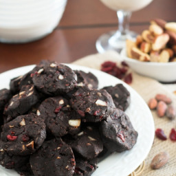Double Dark Chocolate Cookies – The Healthy Version!