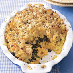 Double-Dutch Mac and Cheese with Chard