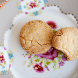 Double-Ginger Sugar Cookies