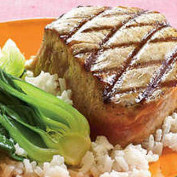 Double-Sesame Grilled Tuna
