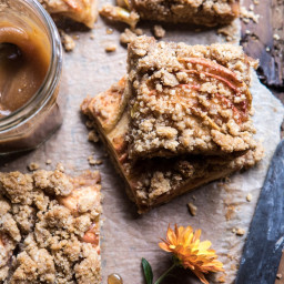 Double the Streusel Apple Butter Bars