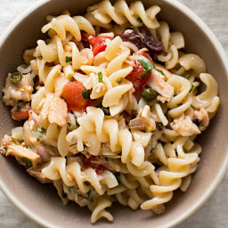 Double This Mediterranean Tuna Pasta Because It Makes Fantastic Leftovers