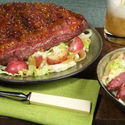 Double R Ranch Corned Beef and Cabbage