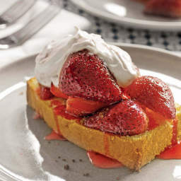 Double Strawberry Shortcake