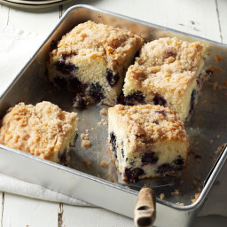 Down East Blueberry Buckle Recipe
