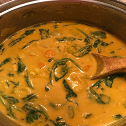 Dr. Fuhrman's Golden Austrian Cauliflower Cream Soup Recipe: Nutritarian an