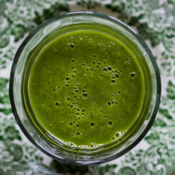 Dr. Hyman’s Green Breakfast Smoothie